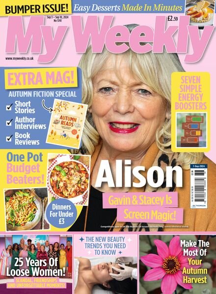 My Weekly – September 3 2024 Cover