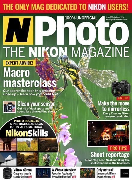 N-Photo UK – October 2024 Cover