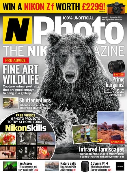 N-Photo UK – September 2024 Cover