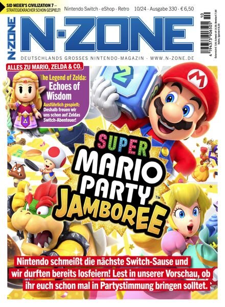 N-Zone – Oktober 2024 Cover