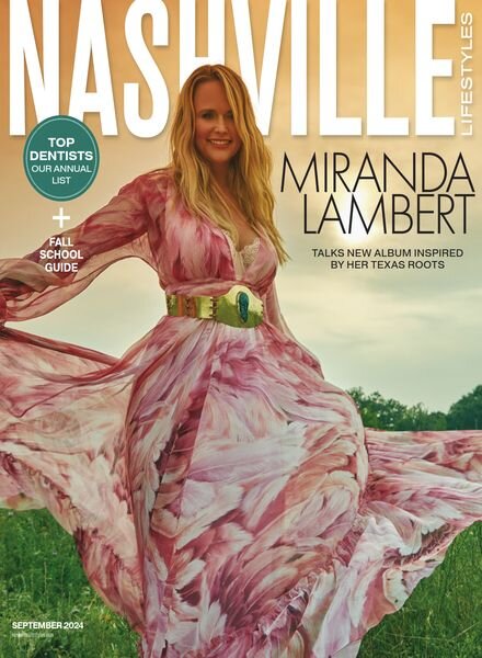 Nashville Lifestyles Magazine – September 2024 Cover