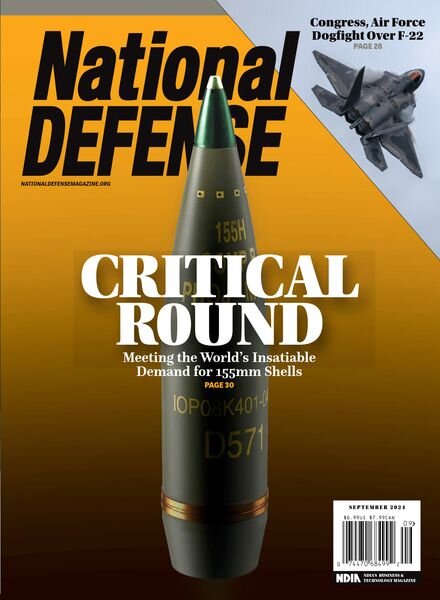 National Defense – September 2024 Cover