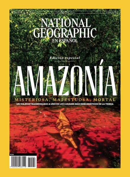 National Geographic en Espanol Mexico – Octubre 2024 Cover