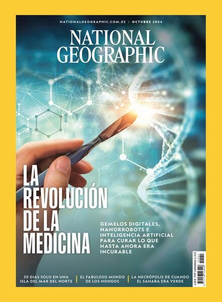 National Geographic Espana – Octubre 2024 Cover