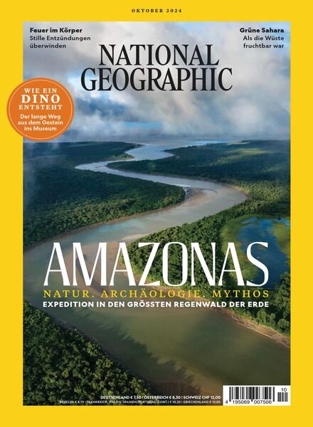 National Geographic Germany – Oktober 2024 Cover