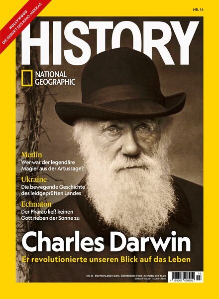 National Geographic History Germany – September 2024 Cover