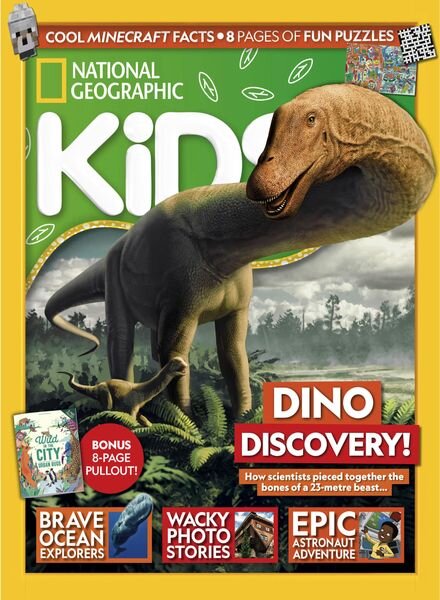 National Geographic Kids Australia – Issue 115 2024 Cover
