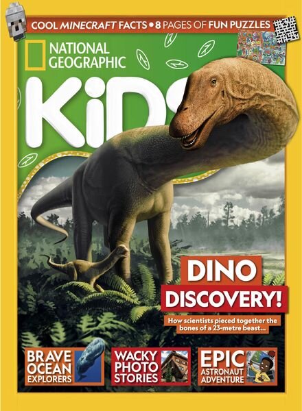 National Geographic Kids UK – Issue 234 2024 Cover