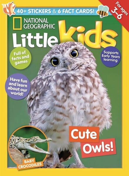 National Geographic Little Kids UK – Issue 22 2024 Cover