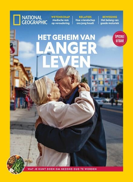 National Geographic Netherlands – Nr 444 2024 Cover