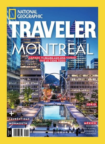 National Geographic Traveler Mexico – Septiembre-Noviembre 2024 Cover