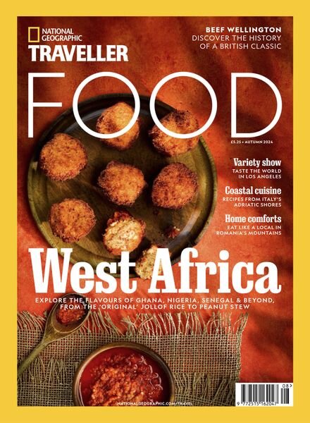 National Geographic Traveller Food – Autumn 2024 Cover