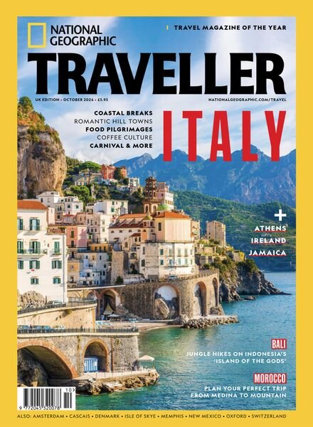National Geographic Traveller UK – October 2024 Cover