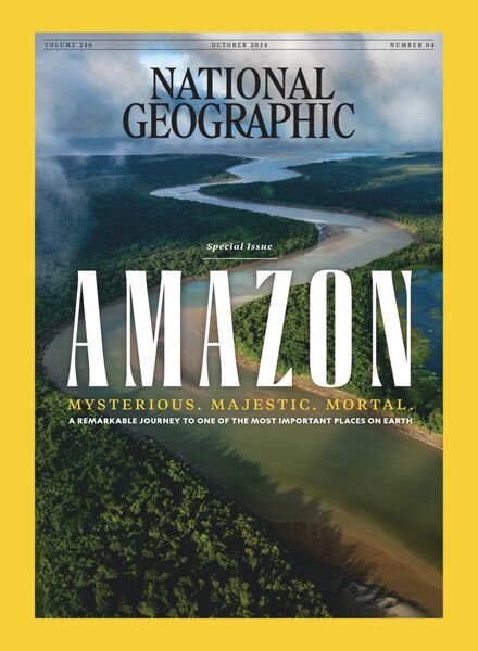 National Geographic UK – October 2024 Cover
