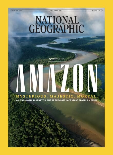 National Geographic USA – October 2024 Cover