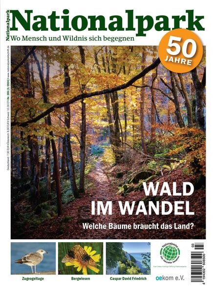 Nationalpark – September 2024 Cover