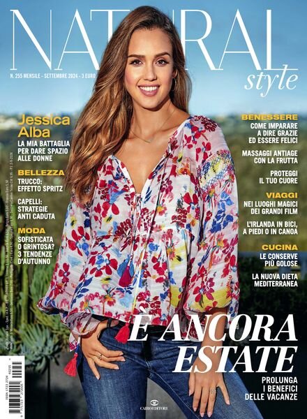 Natural Style – Settembre 2024 Cover