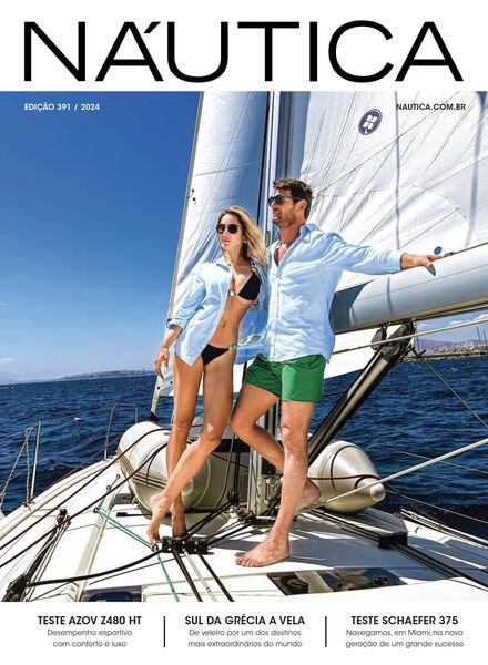 Nautica Brasil – Setembro 2024 Cover