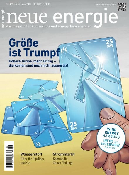 Neue Energie – September 2024 Cover