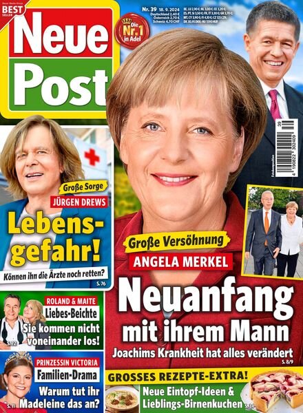 Neue Post – 18 September 2024 Cover