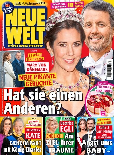 Neue Welt – 11 September 2024 Cover