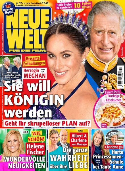Neue Welt – 4 September 2024 Cover