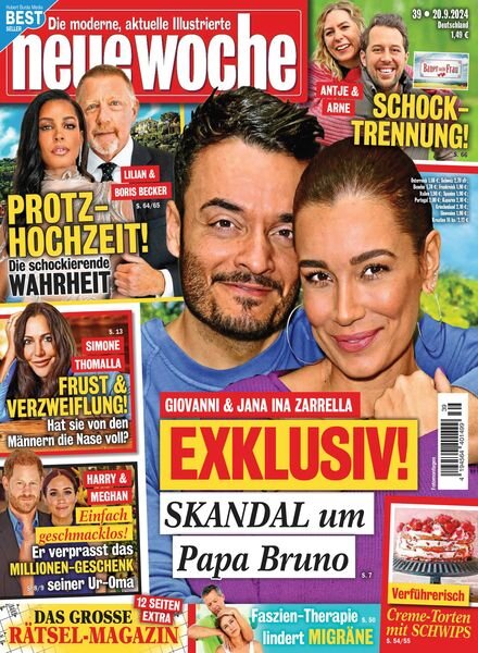 Neue Woche – 19 September 2024 Cover