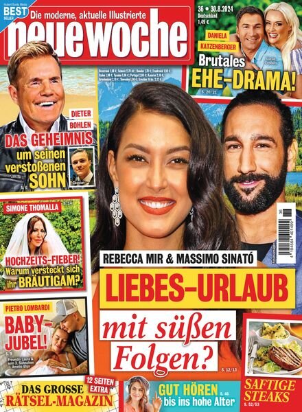 Neue Woche – 29 August 2024 Cover