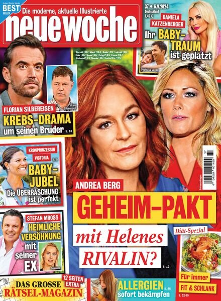 Neue Woche – 5 September 2024 Cover