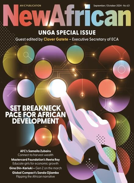 New African Magazine – September-October 2024 Cover