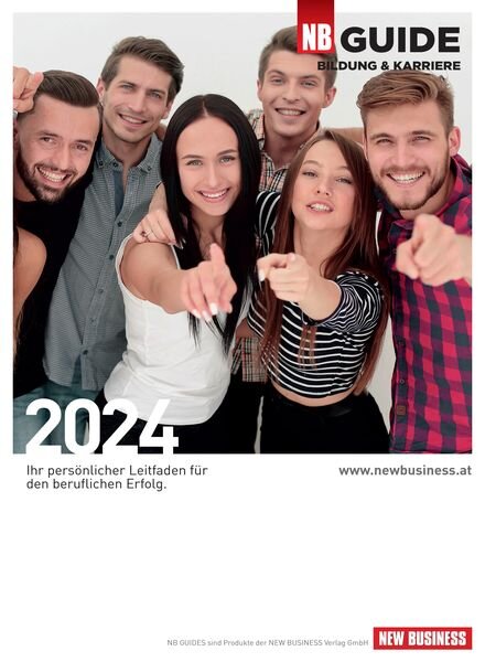 New Business Austria – Bildungs-Guide 2024 Cover