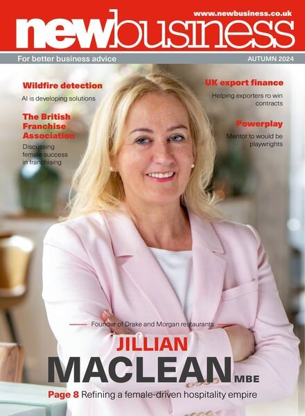 New Business UK – Autumn 2024 Cover