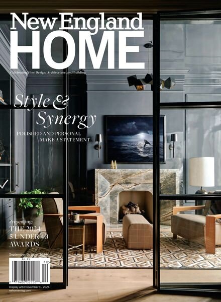 New England Home – September-October 2024 Cover