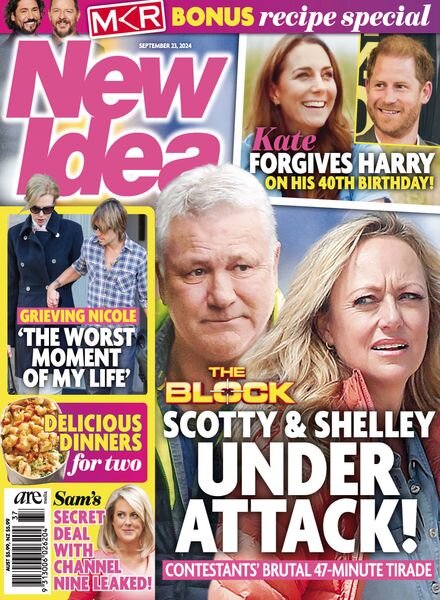 New Idea – 16 September 2024 Cover