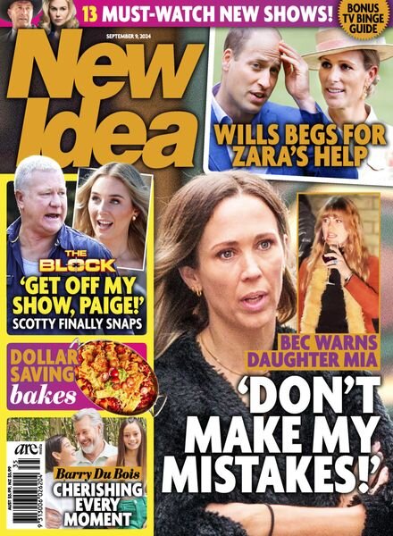 New Idea – 2 September 2024 Cover
