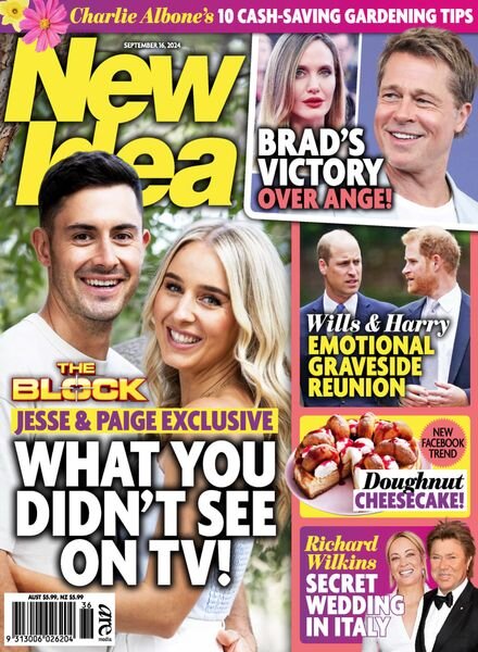 New Idea – 9 September 2024 Cover