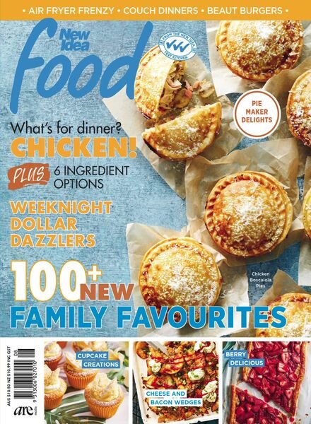 New Idea Food – October 2024 Cover