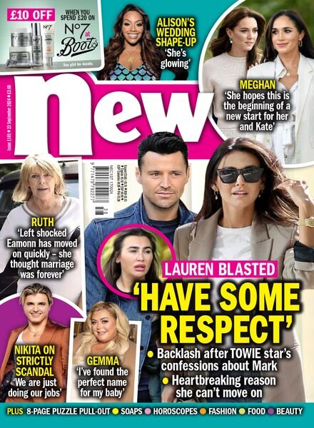 New! Magazine – 23 September 2024 Cover