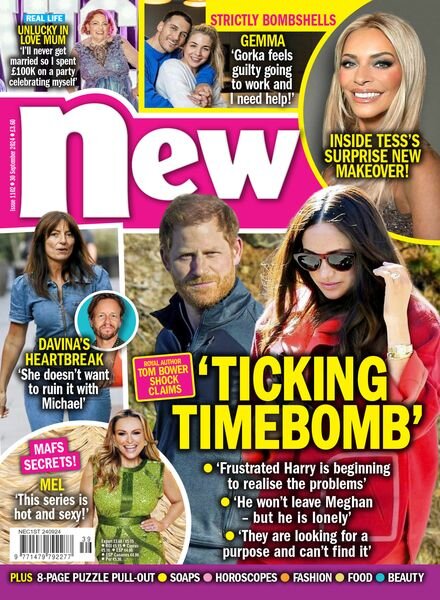 New! Magazine – 30 September 2024 Cover