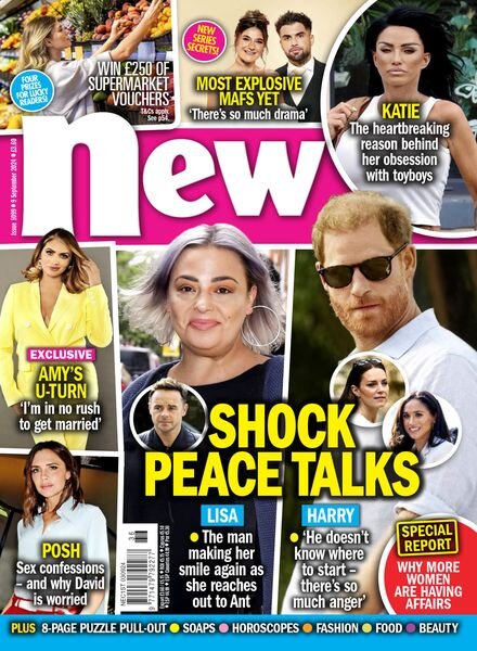 New! Magazine – 9 September 2024 Cover