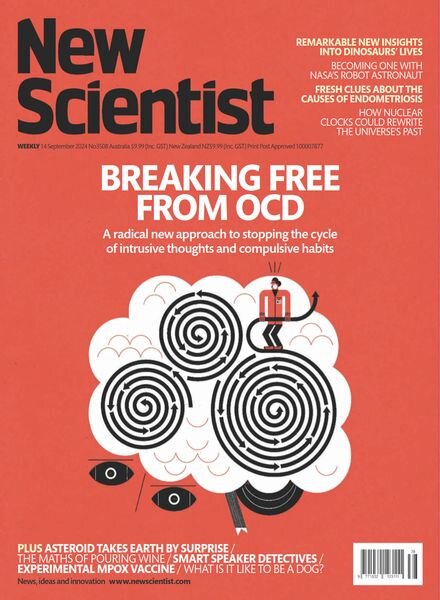 New Scientist Australian Edition – 14 September 2024 Cover