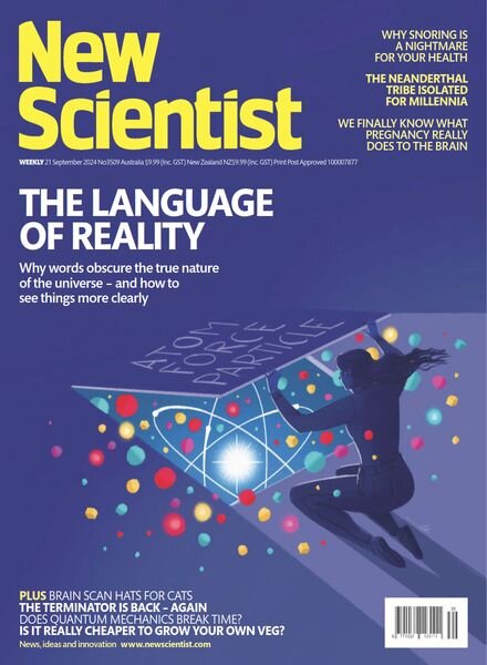 New Scientist Australian Edition – 21 September 2024 Cover