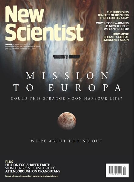 New Scientist Australian Edition – 24 August 2024 Cover
