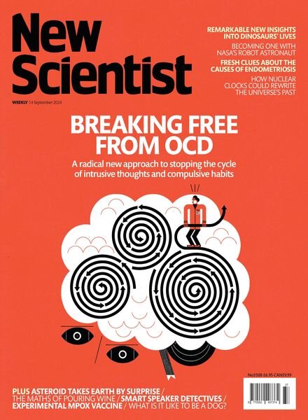 New Scientist International Edition – 14 September 2024 Cover