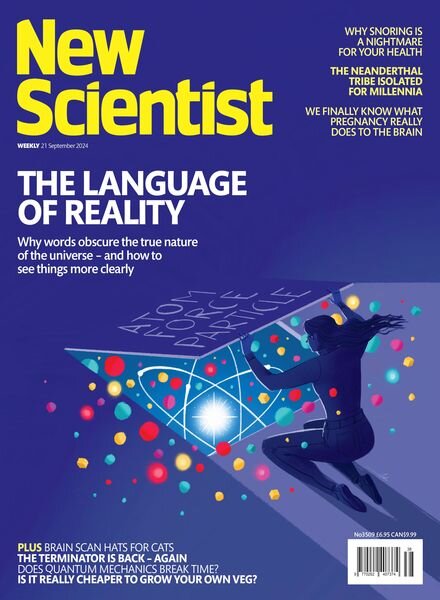 New Scientist International Edition – 21 September 2024 Cover