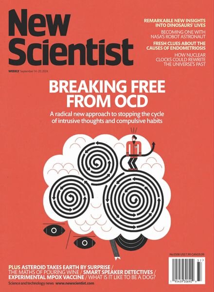 New Scientist USA – 14 September 2024 Cover