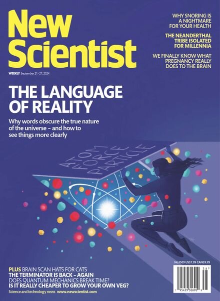 New Scientist USA – 21 September 2024 Cover