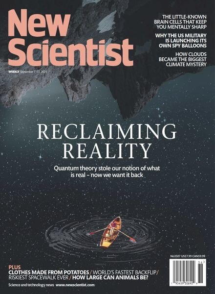 New Scientist USA – 7 September 2024 Cover
