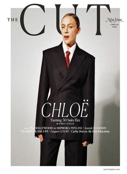 New York Magazine – 1 September 2024 Cover