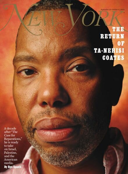 New York Magazine – 23 September 2024 Cover